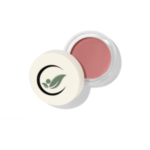 pot avec contenant en poudre rose